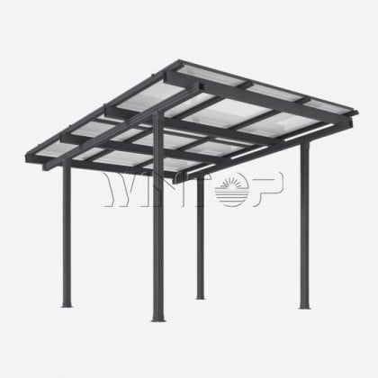 Waterproof Aluminum Carport Solar Mounting System